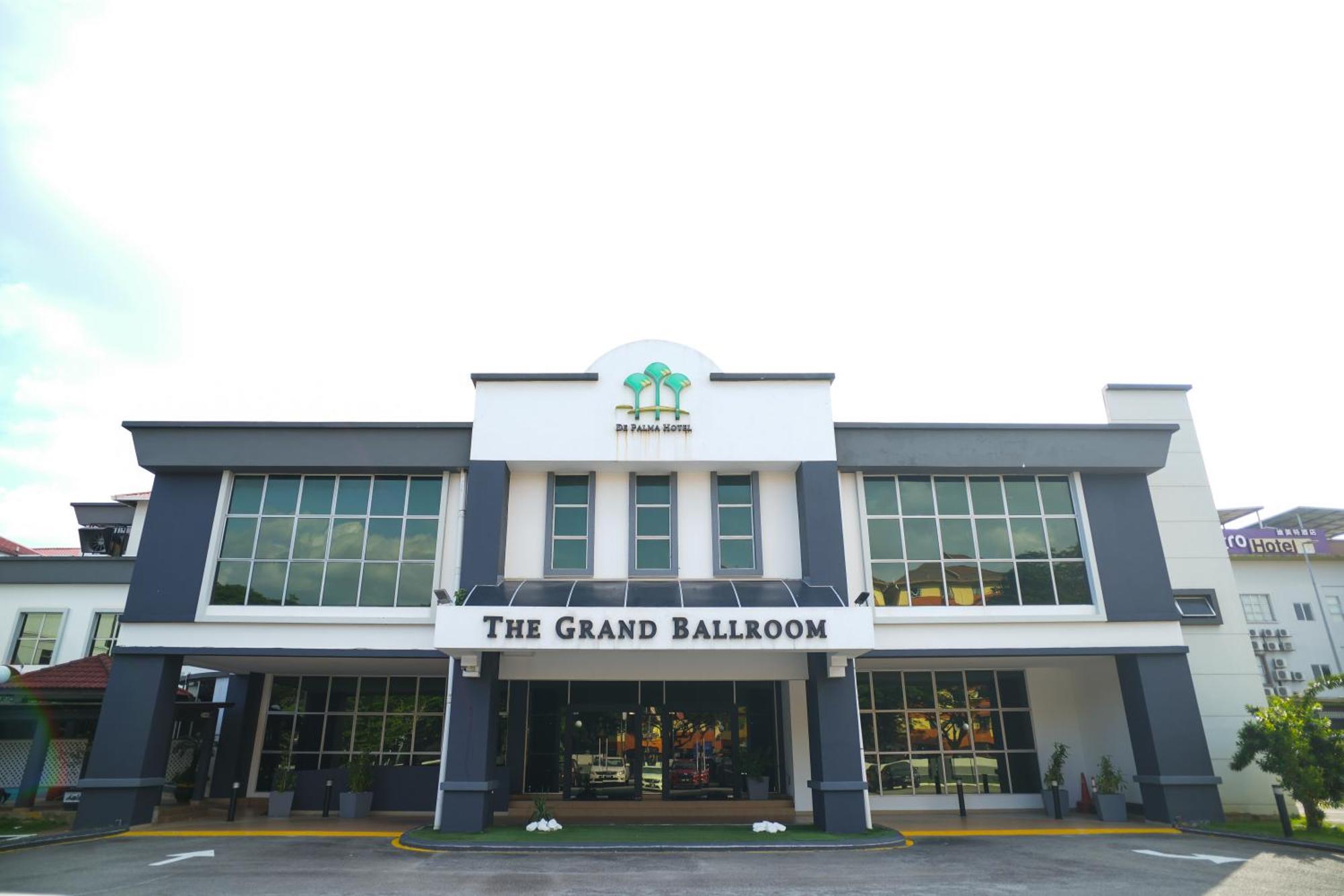 De Palma Hotel Shah Alam Exterior foto