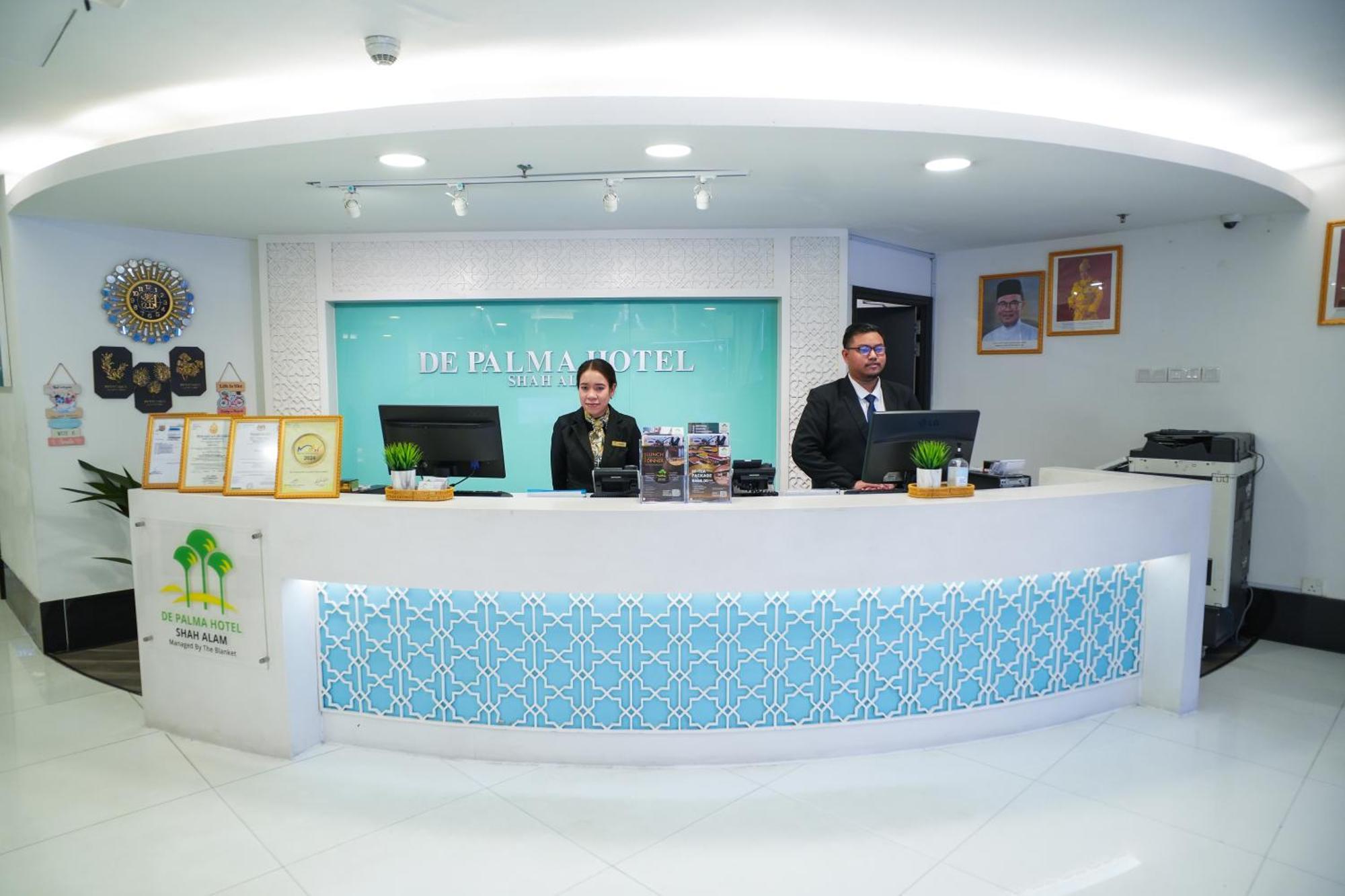 De Palma Hotel Shah Alam Exterior foto